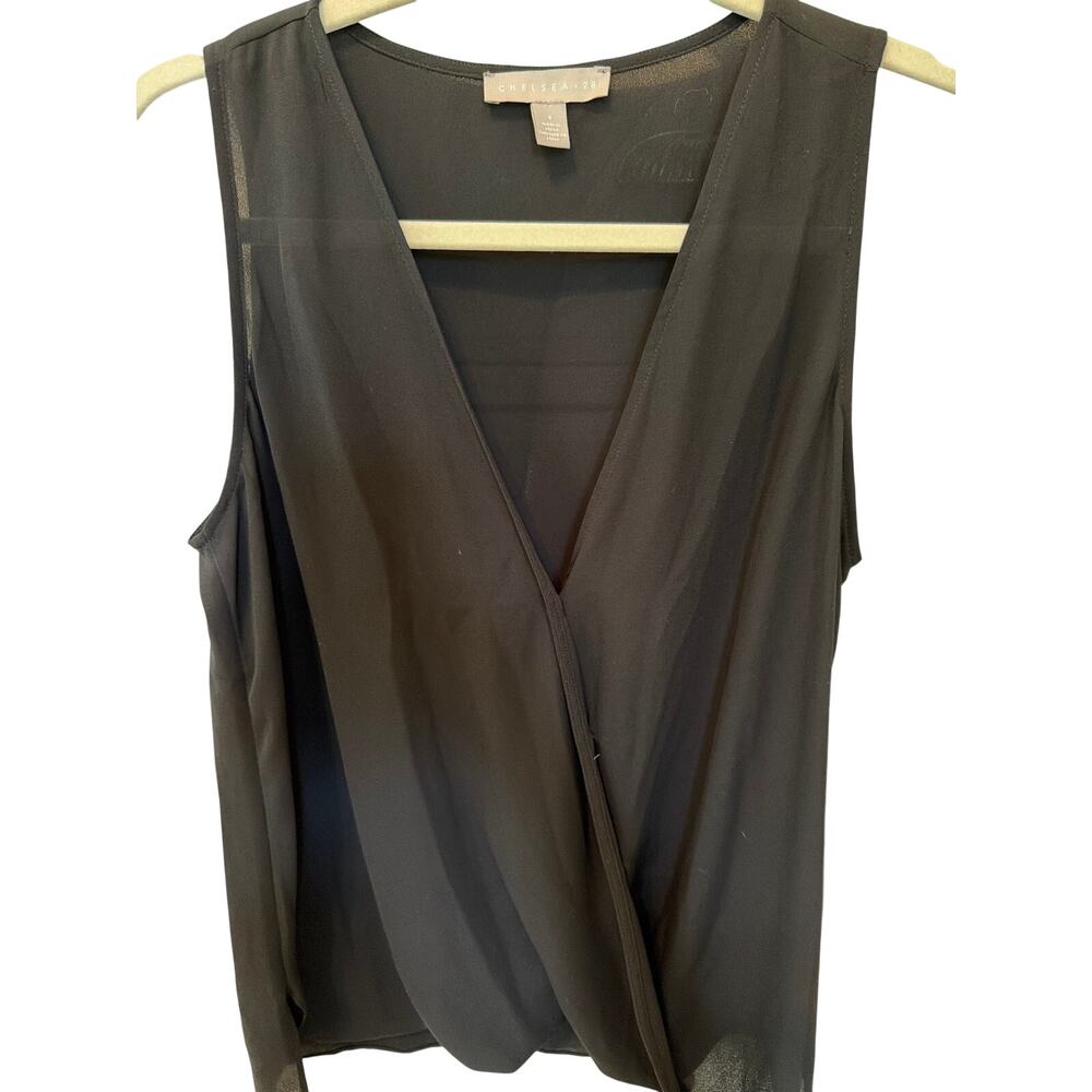 NEW Chelsea 28 Black Tank Women's Size Small Nordstrom Whimsigoth Chic Classy